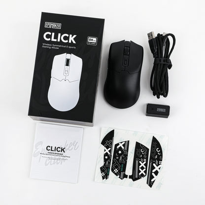 Black EPOMAKER Click mouse box and included accessories