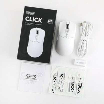 White EPOMAKER Click mouse box and included accessories
