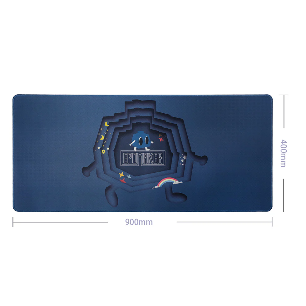 EPOMAKER Switch Odyssey Desk Mat in a full product view