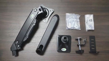KALOC DS110 Single Gas-Spring Monitor Arm